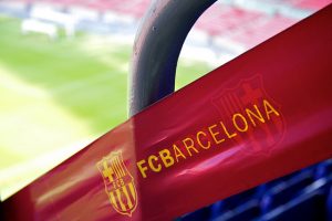 O Camp Nou é a fortaleza do FC Barcelona desde 1957 Imagem de parte da arquibancada do Camp Nou