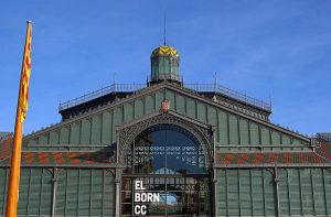 O El Born Centre Cultural é um dos maiores símbolos de El Born e da Catalunha Imagem do El Born Centre Cultural