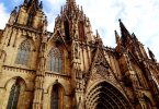 Imagem da Catedral de Santa Eulàlia, em Barcelona