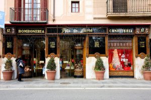 A confeitaria Foix de Sarrià é um dos símbolos da história do distrito de Sarrià-Sant Gervasi