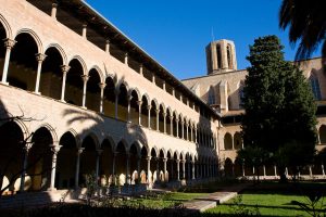 O Mosteiro de Pedralbes foi habitado por pouco mais de seis séculos O Mosteiro de Pedralbes foi habitado por pouco mais de seis séculos