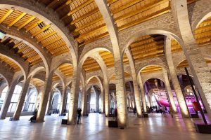 O Museu Marítimo de Barcelona é uma das principais atrações do Port Vell O Museu Marítimo de Barcelona é uma das principais atrações do Port Vell