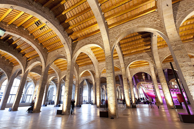 O Museu Marítimo de Barcelona é uma das principais atrações do Port Vell O Museu Marítimo de Barcelona é uma das principais atrações do Port Vell