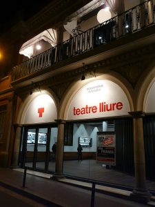 O Teatre Lliure de Gràcia é uma das principais ofertas culturais do distrito O Teatre Lliure de Gràcia é uma das principais ofertas culturais do distrito