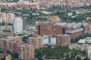 A Ciudad Sanitaria Vall d'Hebron é um dos principais complexos médicos da Espanha A Ciudad Sanitaria Vall d'Hebron é um dos principais complexos médicos da Espanha