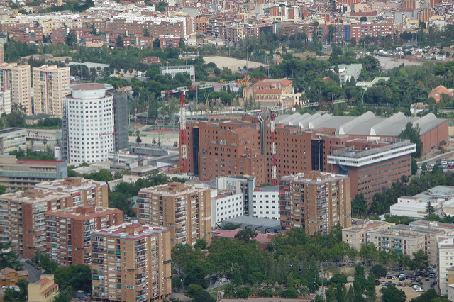 A Ciudad Sanitaria Vall d'Hebron é um dos principais complexos médicos da Espanha