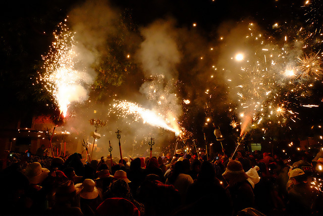 A Festa Major de Gràcia é um dos principais eventos de Barcelona
