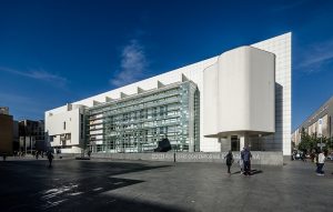 O MACBA é um dos ícones do bairro de Raval O MACBA é um dos ícones do bairro de Raval