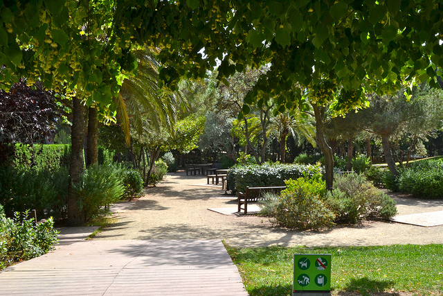 O Parc del Laberint d'Horta é uma espécie de museu verde de Horta-Guinardó