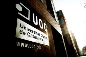 A Universitat Oberta de Catalunya é um dos pontos de referência da Rambla del Poblenou