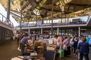 O mercado de Encants possui uma história de quase oito séculos O mercado de Encants possui uma história de quase oito séculos