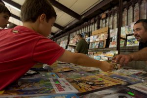 O Mercado de Sant Antoni, além de ser o maior, é um dos mais antigos de Barcelona O Mercado de Sant Antoni, além de ser o maior, é um dos mais antigos de Barcelona