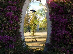 A beleza do Parc del Centre del Poblenou certamente encantará suas crianças