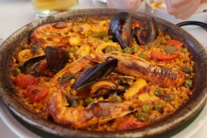 A culinária mediterrânea é uma das marcas registradas dos restaurantes de Horta-Guinardó A culinária mediterrânea é uma das marcas registradas dos restaurantes de Horta-Guinardó