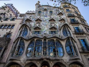 A Casa Batlló foi residência de uma família até os anos 50