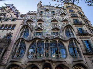 A Casa Batlló foi residência de uma família até os anos 50 A Casa Batlló foi residência de uma família até os anos 50
