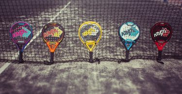 Imagem de raquetes de padel