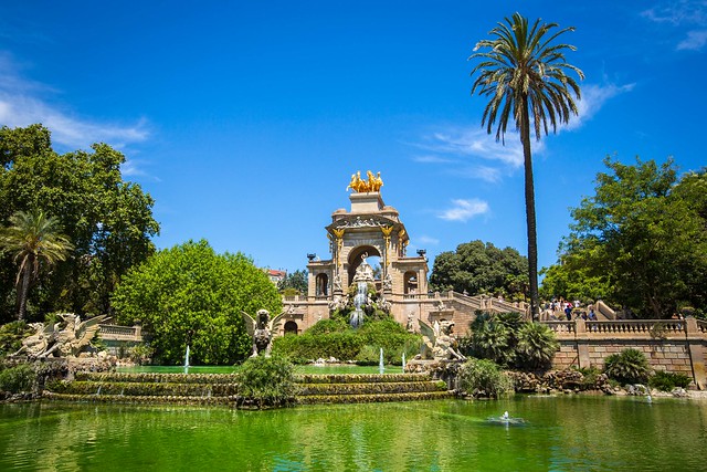 Imagem do Parc de la Ciutadella