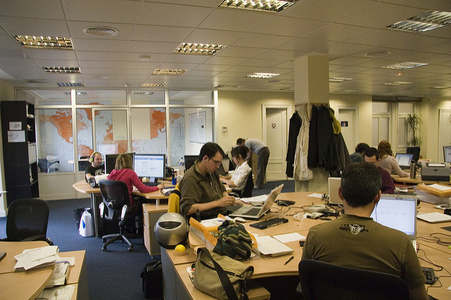 A procura por um emprego em Barcelona é cada vez maior A procura por um emprego em Barcelona é cada vez maior