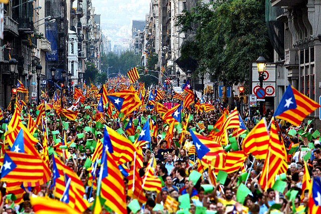 Falar de feriados em Barcelona é citar, obrigatoriamente, a Diada Nacional de Catalunya