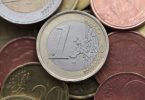 Imagem de moeda de um euro