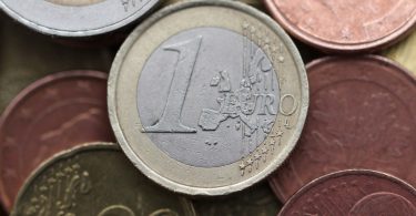 Imagem de moeda de um euro