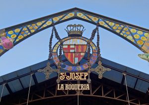 Visitar o La Boqueria é visitar um dos melhores mercados de Barcelona e do mundo
