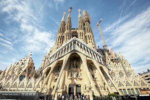 A Sagrada Família é parada obrigatória para quem visitar Barcelona