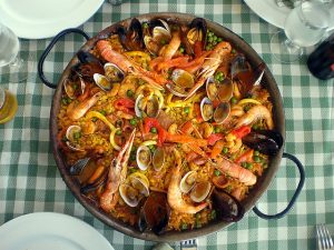 Paella e Barceloneta, uma combinação perfeita! Paella e Barceloneta, uma combinação perfeita!