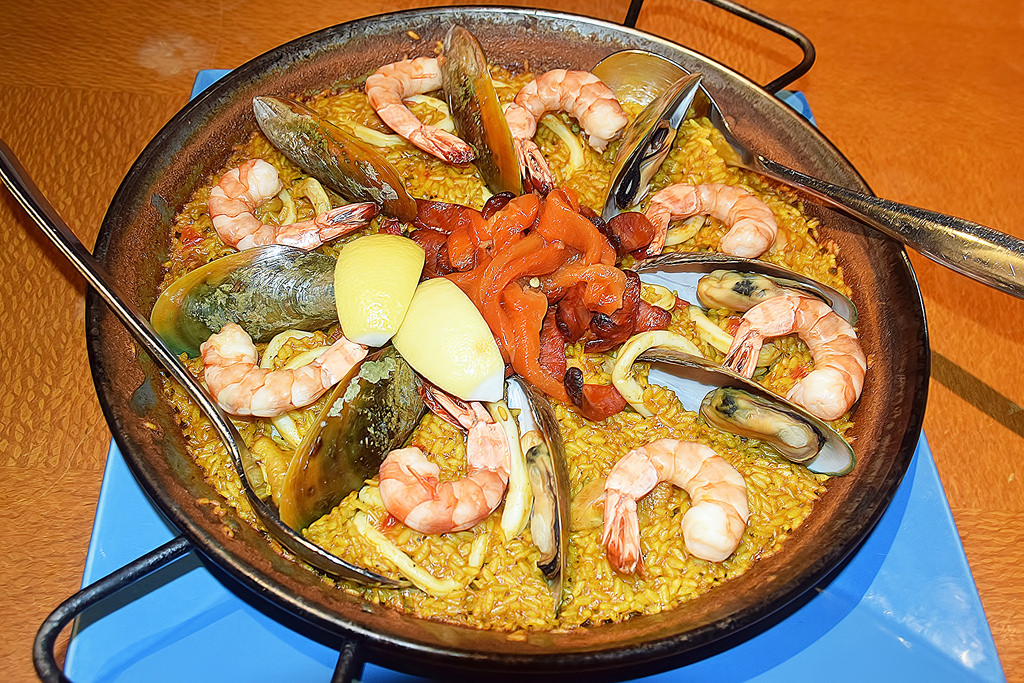 Onde comer uma boa paella em Barcelona