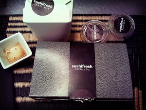 O restaurante Sushifresh tem quatro serviços de entrega de sushi em Barcelona