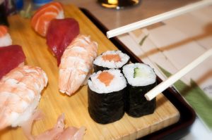 Na cosmopolita Barcelona, não poderiam faltar restaurantes de sushi. Qualidade e quantidade em um só lugar!