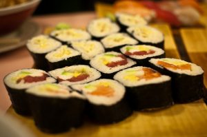 De todos os restaurantes de sushi em Barcelona, qual é o seu preferido?