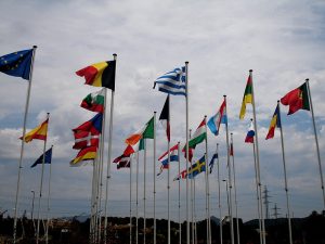 Imagem de bandeira de vários países