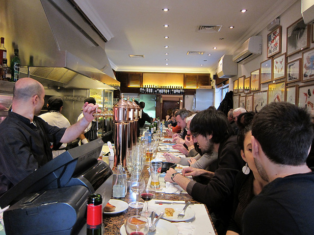 Cal Pep é, sem dúvida, um dos mais frequentados restaurante de Barcelona