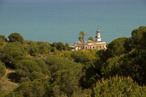 O Far Calella, em Calella, é um dos pontos turísticos da Costa del Maresme O Far Calella, em Calella, é um dos pontos turísticos da Costa del Maresme