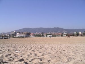 As praias de Premiá de Mar são umas das melhores da Costa del Maresme As praias de Premiá de Mar são umas das melhores da Costa del Maresme