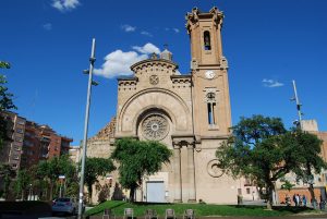 Imagem da Església de Sant Andreu de Palomar, no distrito de Sant Andreu