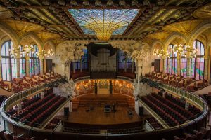 Barcelona é especial por lugares como este: o Palau de la Música Catalana Barcelona é especial por lugares como este: o Palau de la Música Catalana