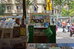 Barcelona tem uma fortíssima atividade comercial Barcelona tem uma fortíssima atividade comercial