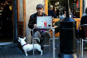 Saber os locais que permitem a entrada de cachorros é essencial em Barcelona