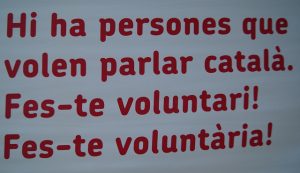 Aprender catalão melhorará sua inserção na cultura da Catalunha. Ignorar o idioma é algo que não deve ser feito em Barcelona. Aprender catalão melhorará sua inserção na cultura da Catalunha. Ignorar o idioma é algo que não deve ser feito em Barcelona.