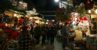 Mercados natalinos de Barcelona - produtos