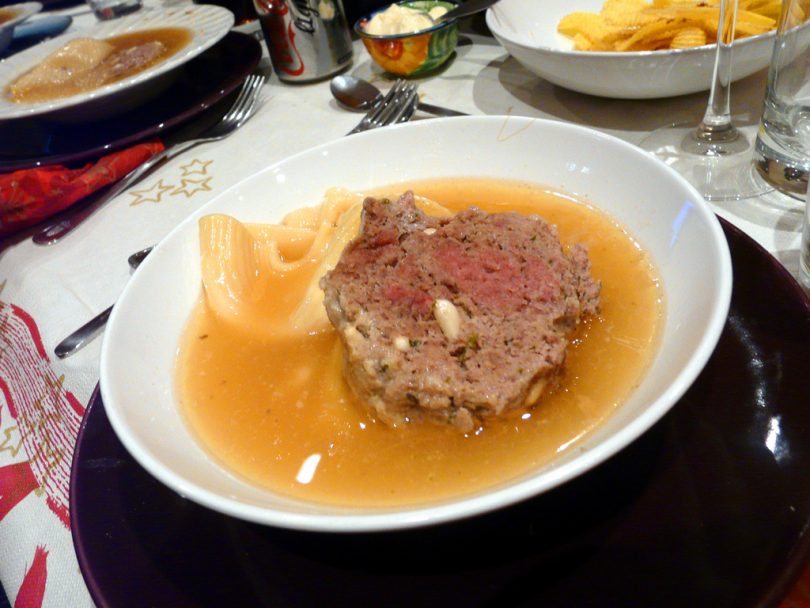 Imagem de um prato de escudella i carn d'olla