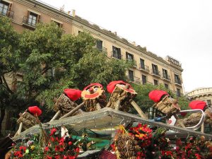Mercados natalinos de Barcelona