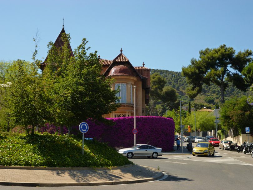 Visita als jardins del Palau de Pedralbes