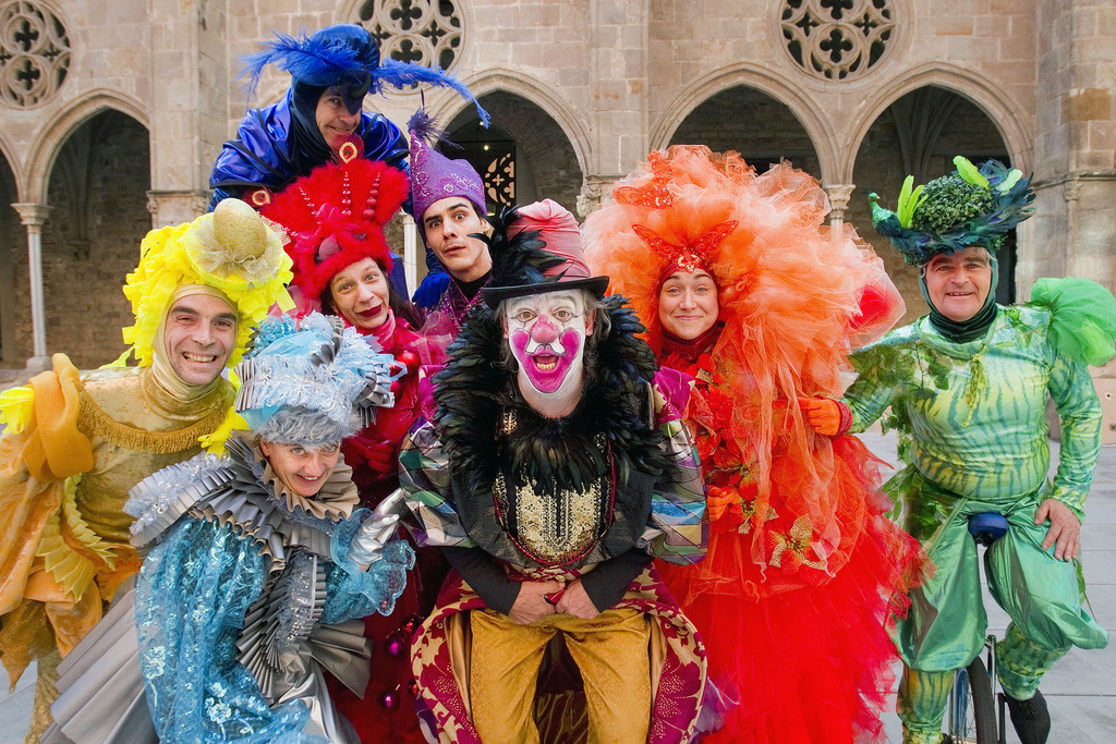 Carnaval em Barcelona 2022