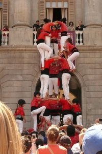 As Festas de Santa Eulália - castells