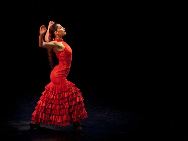 Festival de flamenco em Barcelona - dança