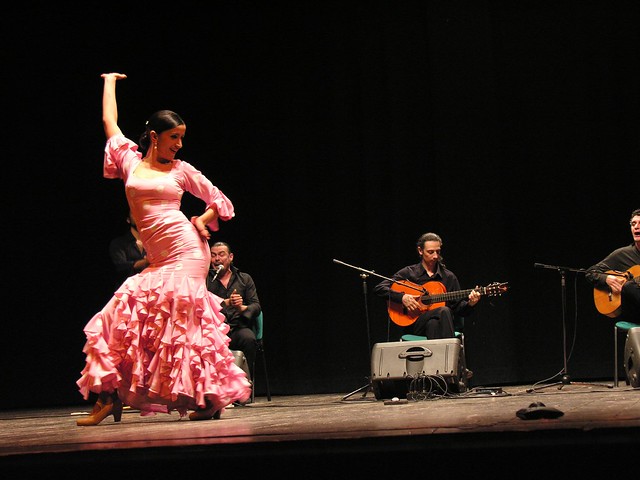 Festival de flamenco em Barcelona - música
